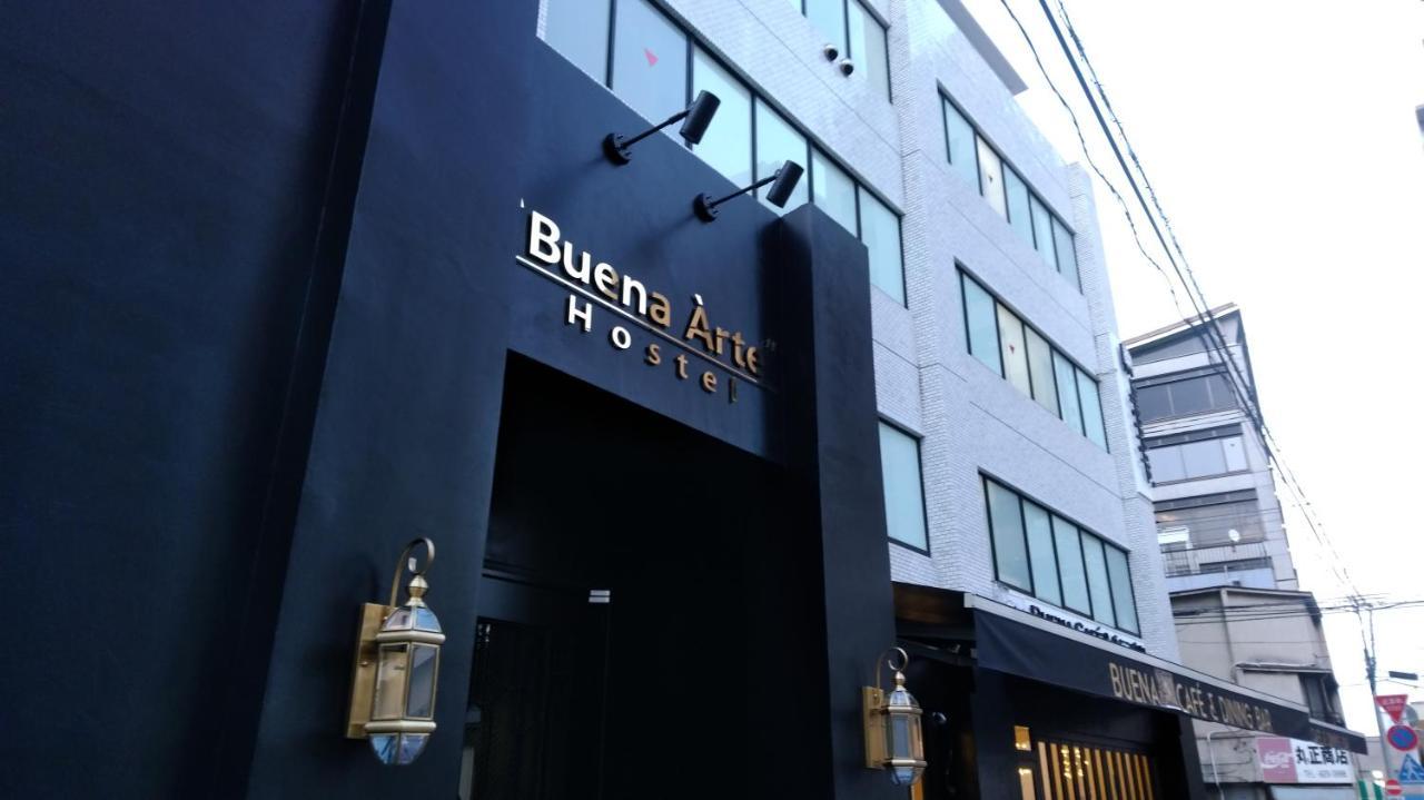 Buena Arte Hostel Ryogoku Prefektura Tokio Exteriér fotografie