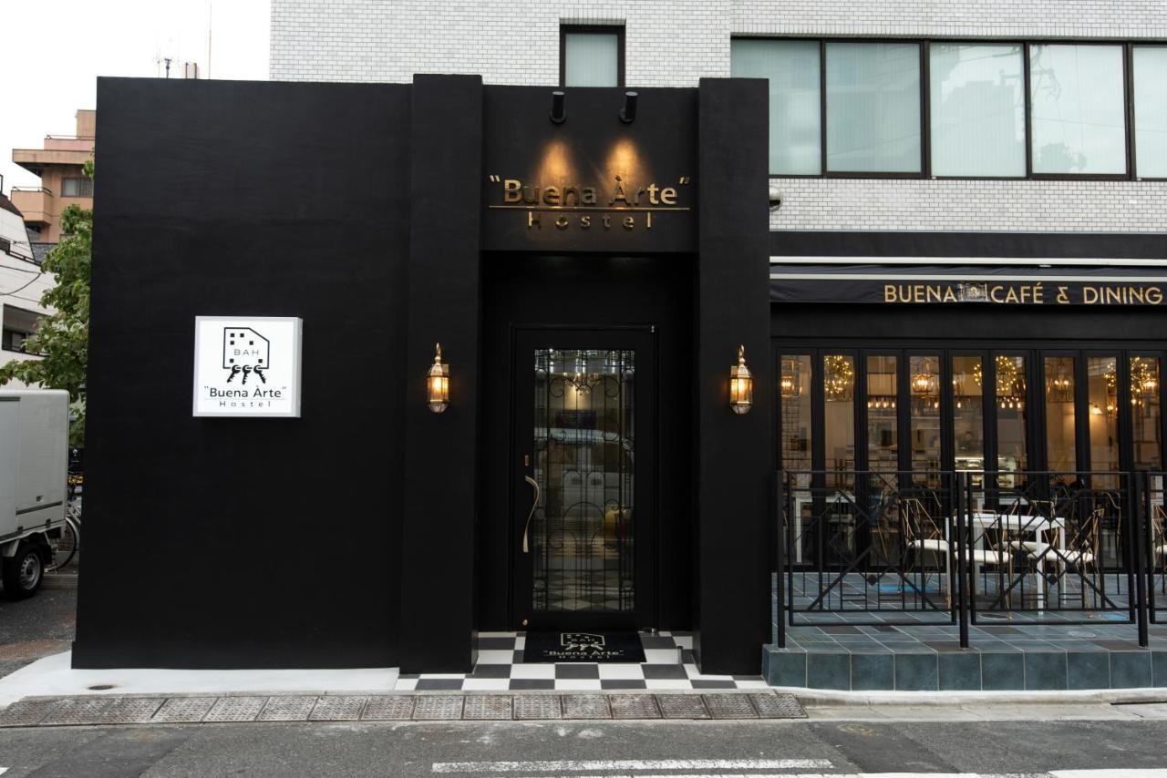 Buena Arte Hostel Ryogoku Prefektura Tokio Exteriér fotografie