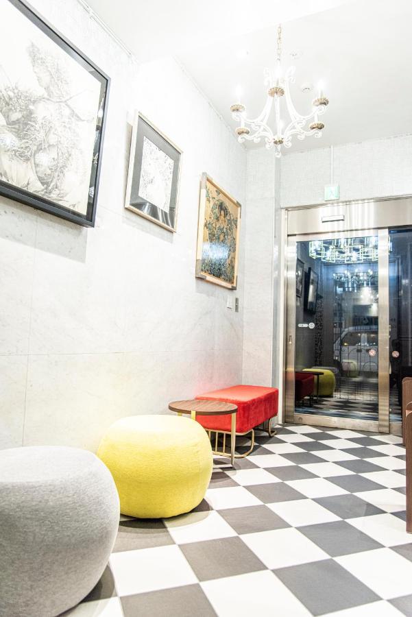 Buena Arte Hostel Ryogoku Prefektura Tokio Exteriér fotografie