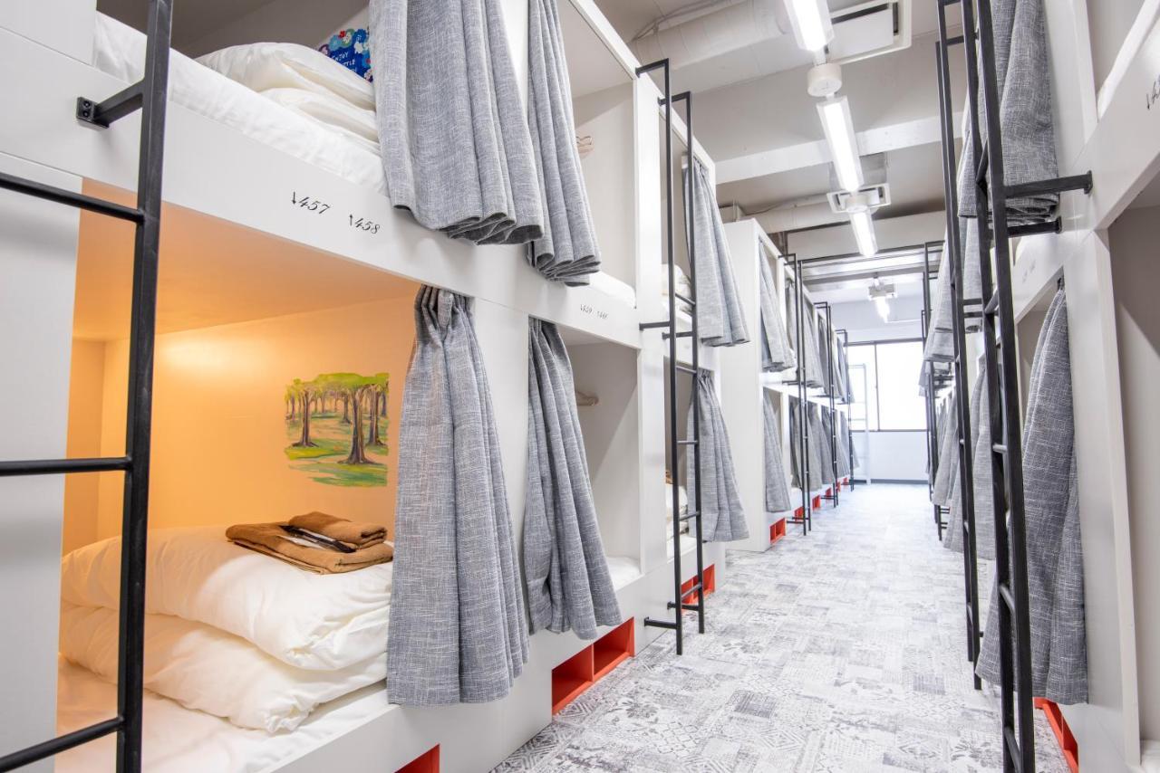Buena Arte Hostel Ryogoku Prefektura Tokio Exteriér fotografie