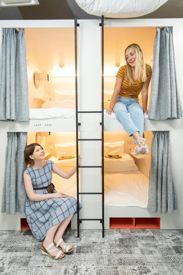 Buena Arte Hostel Ryogoku Prefektura Tokio Exteriér fotografie