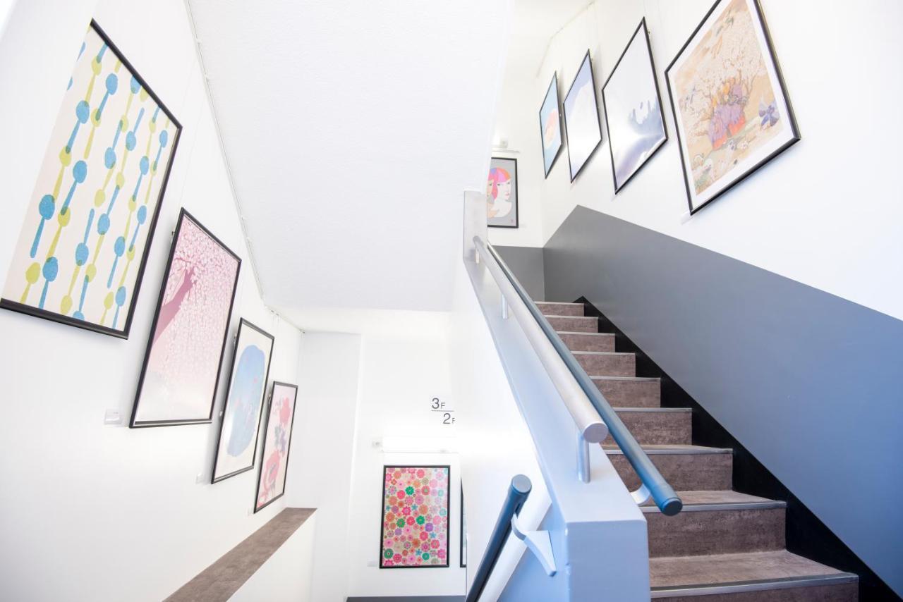 Buena Arte Hostel Ryogoku Prefektura Tokio Exteriér fotografie