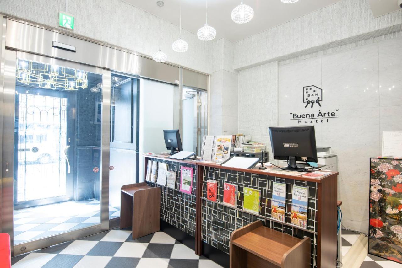 Buena Arte Hostel Ryogoku Prefektura Tokio Exteriér fotografie