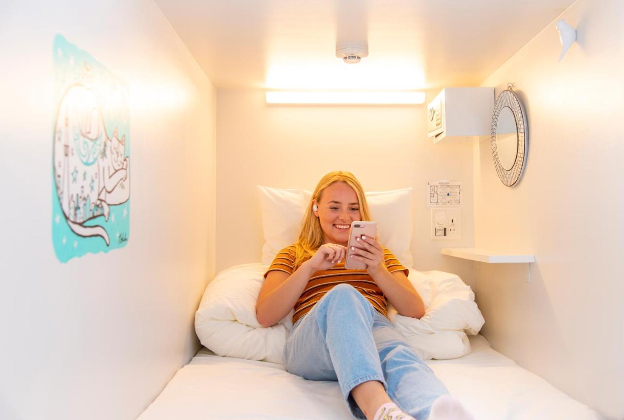 Buena Arte Hostel Ryogoku Prefektura Tokio Exteriér fotografie