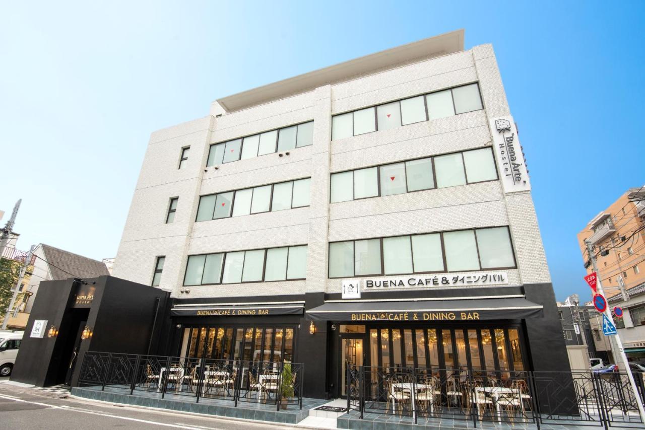 Buena Arte Hostel Ryogoku Prefektura Tokio Exteriér fotografie